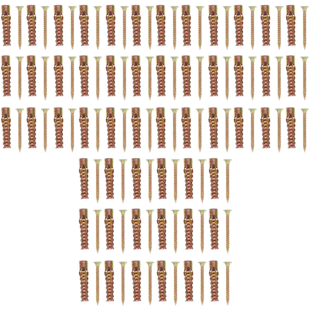 Set Of 3 Drywall Fixings Self Drilling Anchor Screws And Anchors 3703348633417