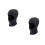 2Pièces Bonnet Noir Élastique Protection Uv Anti- 7