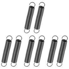 8Pièces Ressorts Métalliques Argentés Pour Et Réparation Piano