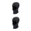 2Pièces Bonnet Noir Élastique Protection Uv Anti- 9