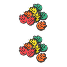 16Pièces Amortisseurs Silicone Multicolores Pour Raquettes De Tennis