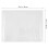 Tapis Sol Transparent PVC Décoratif Antidérapant Usage Maison 2