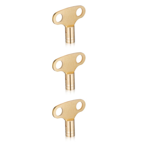 3Pièces Outils Valve Radiateur Portables