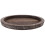 5Pcs Rustic Wooden Candle Holder Tray Storage Plate for Table Decor 1