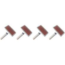 4Pcs Stainless Steel Pin Pet Brush for Dogs Cats Grooming