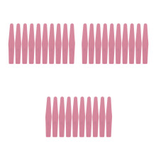 30Pcs Pink Nail File Buffer Double-Sided for Women Manicure & Nail Art