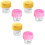 6Ensembles Kit Nettoyage Lentilles Durable Compact Usage 5