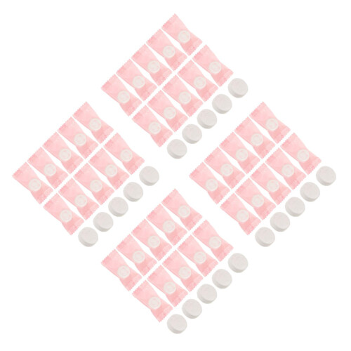 400Pièces Lingettes Jetables Compressées Odeur Pour Extérieur