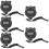 5Pièces Chronographes Électroniques Pour Entraîneurs Arbitres 1