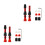 2Ensembles Tubeless Résistant 1