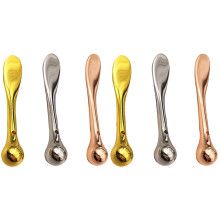 6pcs Dual Use Women Eye Massager Tool Eye Scoop Makeup Dig Spoon For Skin Care