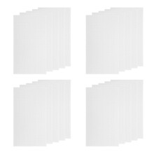 4 Pack Sticky Craft Tape Sheet Squares For Crafts Glue Scrapbooking