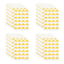 Yellow Paper Photo Corners for Scrapbook Accessories and Albums