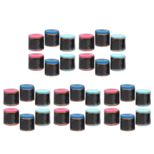 30Pcs Smooth Surface Pool Chalks Portable Cue Chalks for Billiard Use