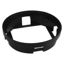 Boîte De Lumière Encastrée Noire Plastique Résistante Étanche