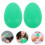 18Pcs Portable Green Plastic Shaker Eggs Kids Percussion Learning Toy 10