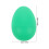 18Pcs Portable Green Plastic Shaker Eggs Kids Percussion Learning Toy 11