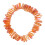 2Ensembles Ensemble Cristal DIY Accessoires Pierres Orange 2