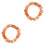 2Ensembles Ensemble Cristal DIY Accessoires Pierres Orange 4