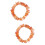 2Ensembles Ensemble Cristal DIY Accessoires Pierres Orange 7
