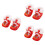 3Paires Chaussures Enfants Bottines Brodées Chaudes 1