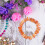 2Ensembles Ensemble Cristal DIY Accessoires Pierres Orange 11