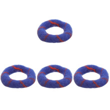 4Pièces Coussin Bol Bouddhiste En Laine Feutrée Durable