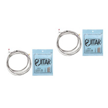 4Sets Professional Guitar Strings Kit Sky-Blue Durable Replacement Set