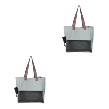 2Pièces Transport Chat Respirant Pliable Clair Oxford