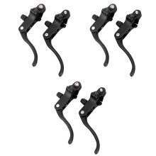 6Pièces Leviers Résistants En Aluminium Couleur Noir