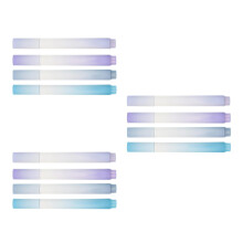 12Pcs Assorted Color Gentle Highlighters Marker Set for Office and Art
