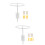 2Pièces Support Casque Mural En Acier Carboné 1