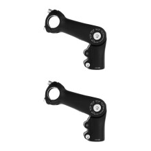 2Pièces Rehausseur Fourche Aluminium Noir Résistant