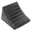 1Pc Vehicle Tire Support Pad Black Rubber Wheel Alignment Block Car 1