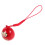 2Pièces Pendentifs Artisanales En Rouge, Decor DIY 2