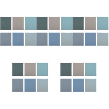 Papier Ponçage Assorti Usage Sec Humide Couleurs Variées