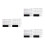 6 Sheets Beginner Piano Keyboard Stickers Adhesive Introductory 1