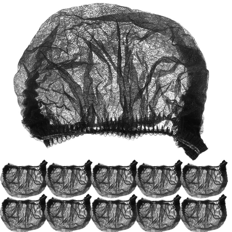 Inoomp Disposable Hairnets Non- For Home 100Pcs 21Inch