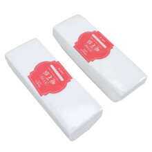200Pcs White Non-Woven Wax Strips Hair Removal Paper for Body and Face