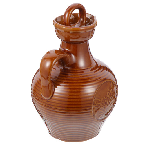 Ceramic Wine Jug 500ml For Home Kitchen Use