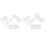 2 Pack Storage Boxes For Wardrobe Underwear Organiser Sock Organizers 1