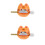 2Ensembles Percussion Bois Cartoon Multi Pour Bureau Détente 1