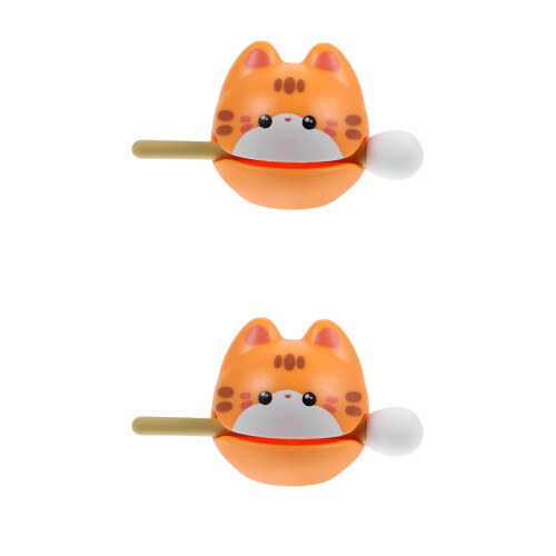 2Ensembles Percussion Bois Cartoon Multi Pour Bureau Détente
