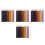 240Pièces Crayons De Couleur Mini Bois Multicolores Pour École 4