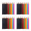 240Pièces Crayons De Couleur Mini Bois Multicolores Pour École 7