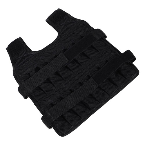 2Pcs Adjustable Fitness Weighted Vests in for Exercise 1