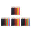 240Pièces Crayons De Couleur Mini Bois Multicolores Pour École 9