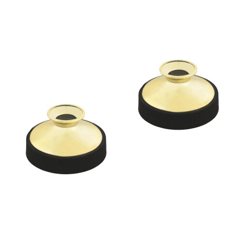 2 Pcs Alto Saxophone Muffler Practice Silencer Instrument Accessory