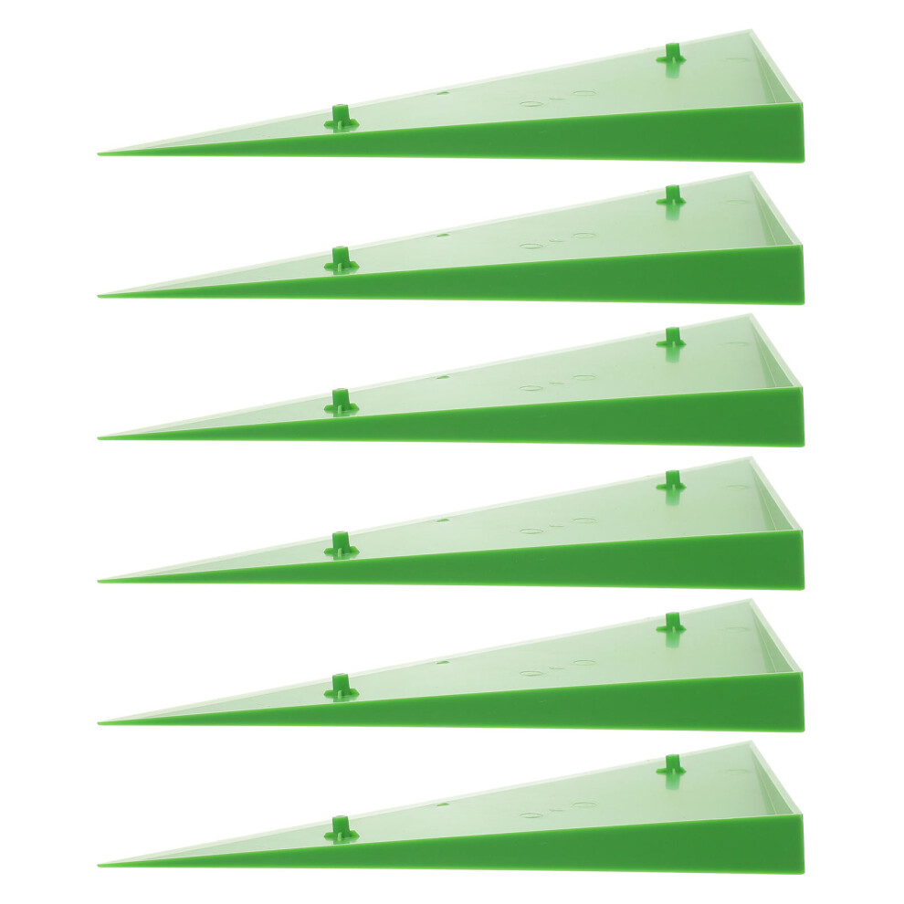18Pcs Durable Plastic Table Corner Cushions Foosball Edges Cover Green Inoomp