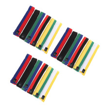 18Pièces Ceintures De Karaté Multicolores En Coton Pour Entraînement